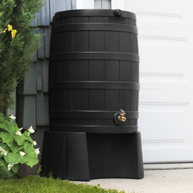 Good Ideas Rain Wizard 50 Gallon Rain Barrel & Reviews Wayfair